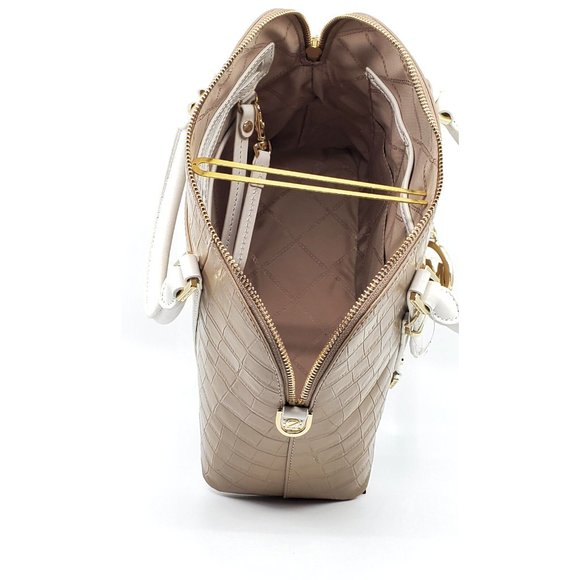 NWOT Michael Kors Bedford Legacy Medium Dome Leather Satchel $328.00 - Picture 6 of 8